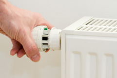 Catrine central heating installation costs