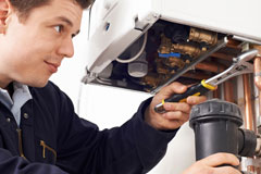 only use certified Catrine heating engineers for repair work